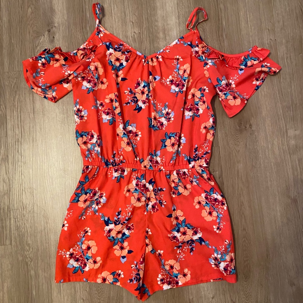 Floral romper